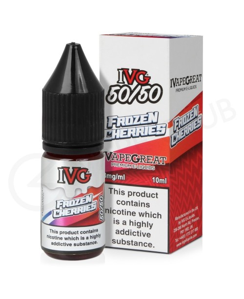 Frozen Cherries E-Liquid by IVG Crushed 50/50