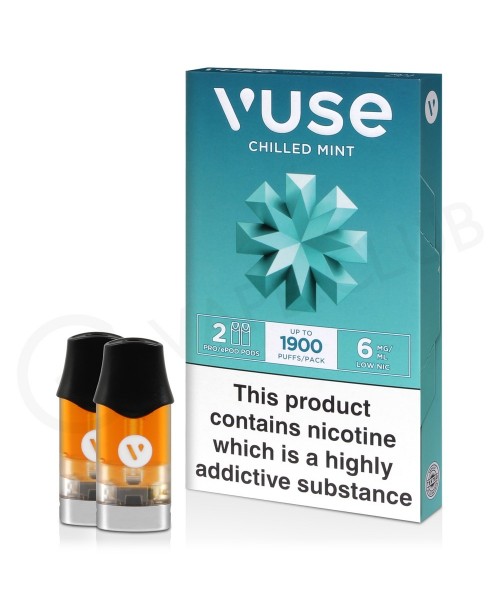 Chilled Mint Nic Salt ePod Prefilled Pod by Vuse