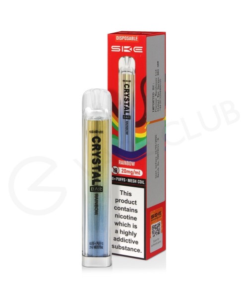 Rainbow Crystal Bar Disposable Vape