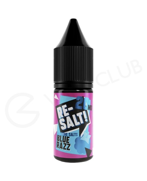 Blue Razz Nic Salt E-Liquid by Re Salt