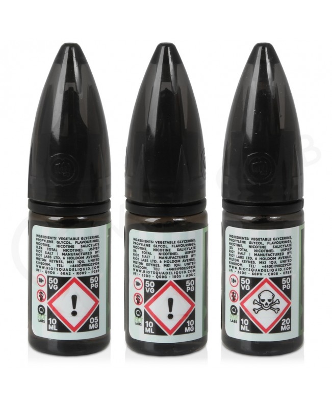 Triple Mint Hybrid Salt E-Liquid by Riot Squad