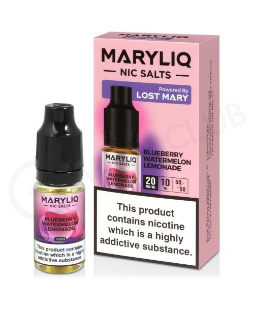 Blueberry Watermelon Lemonade NIc Salt E-Liquid by...