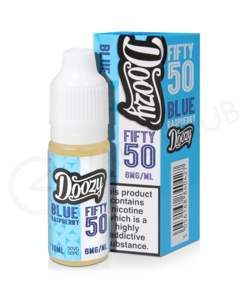 Blue Raspberry E-Liquid by Doozy Fifty 50