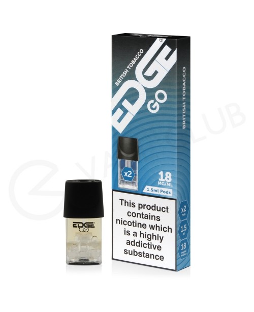 British Tobacco Edge Go Prefilled Pod