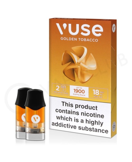 Golden Tobacco Nic Salt ePod by Vuse