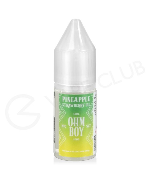 Pineapple Strawberry Ice Nic Salt E-liquid by Ohm ...