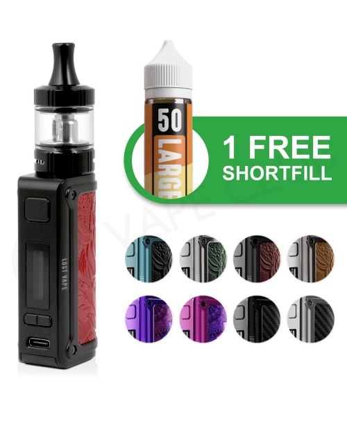 Lost Vape Thelema Mini 45w Vape Kit