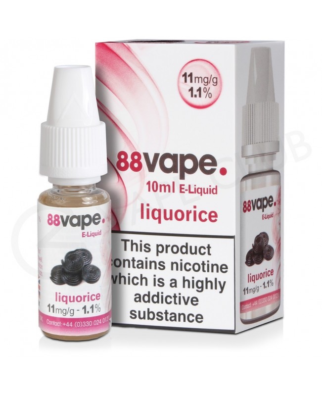 Liquorice E-Liquid by 88Vape