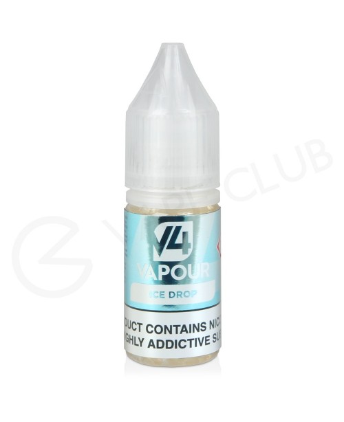Ice Drop E-Liquid by V4 VAPOUR