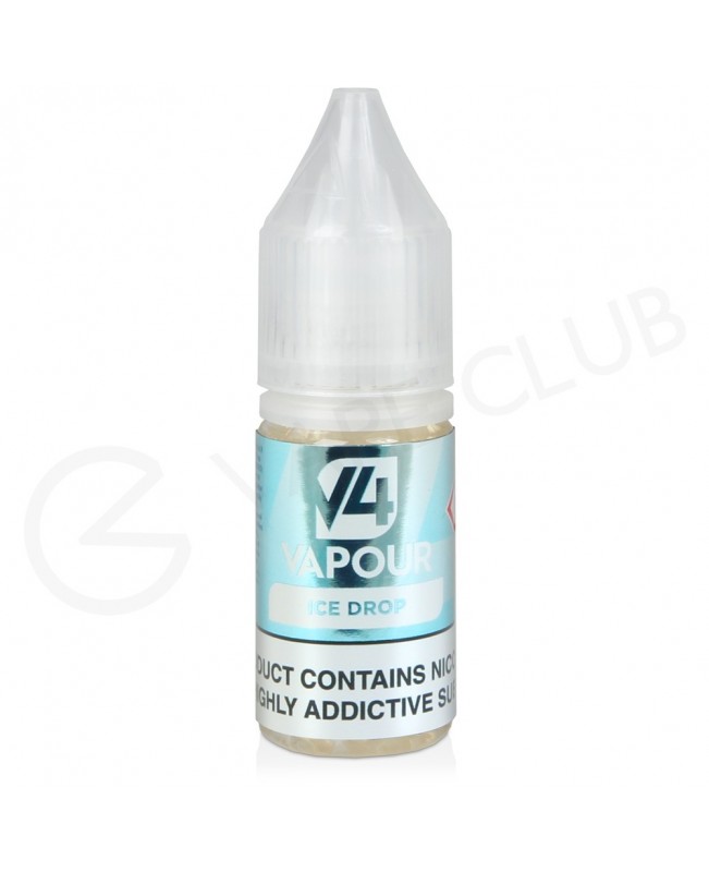 Ice Drop E-Liquid by V4 VAPOUR