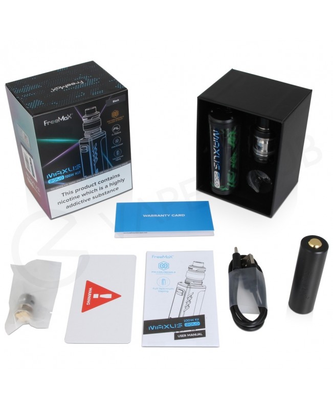 Freemax Maxus Solo 100w Vape Kit