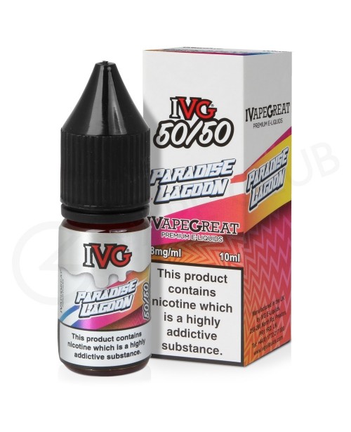 Paradise Lagoon E-Liquid by IVG Crushed 50/50