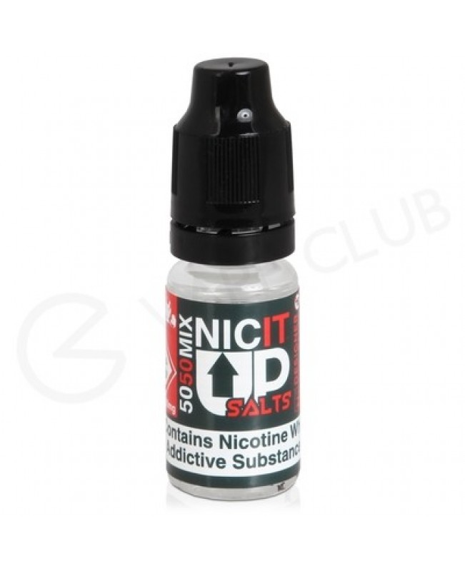 Nic It Up Salts 5050 Nicotine Shot by Nic It Up