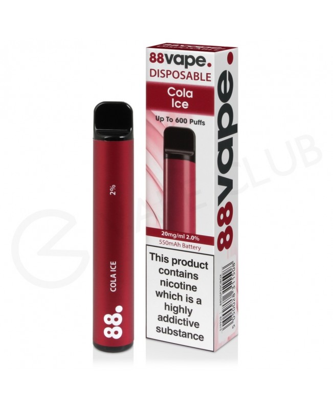 Cola Ice 88Vape Disposable Vape