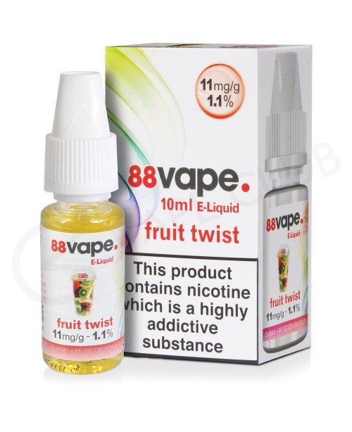 Fruit Twist E-Liquid by 88Vape