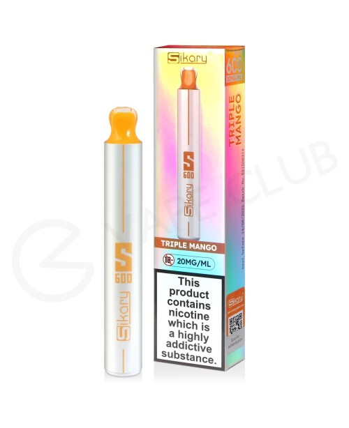 Triple Mango Sikary S600 Disposable Vape