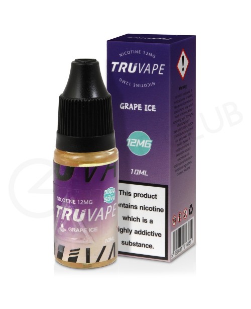 Grape Ice E-Liquid by Truvape