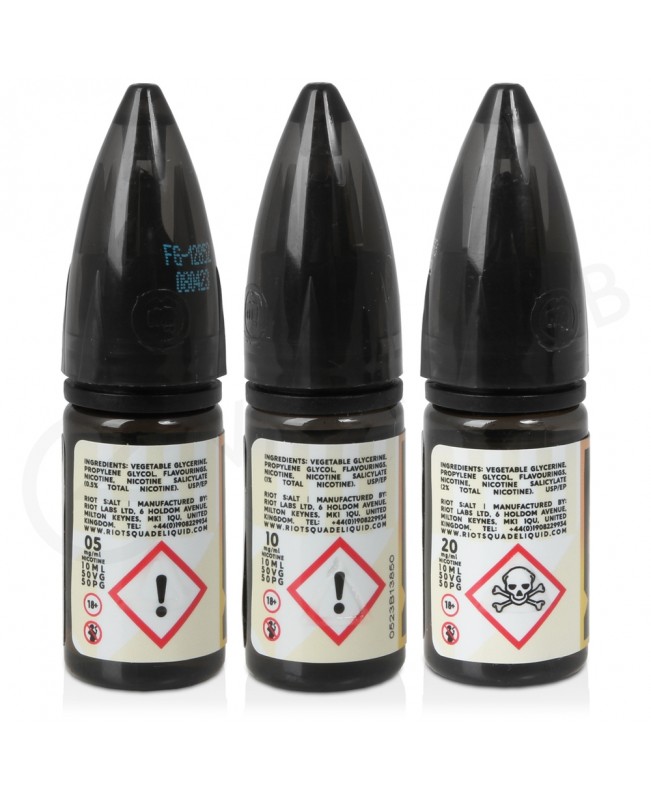 Sweet Leaf Hybrid Salt E-Liquid by Riot Squad
