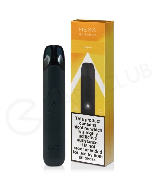 Banana Hexa Go Disposable Vape Banana Hexa Go Disposable Vape