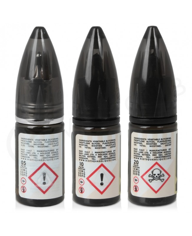 Cream Leaf Hybrid Salt E-Liquid by Riot Squad