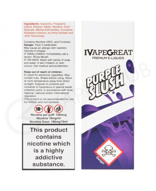 Purple Slush E-Liquid by IVG 50/50