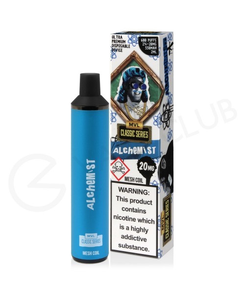 The Alchemist MVL Classics Disposable Vape