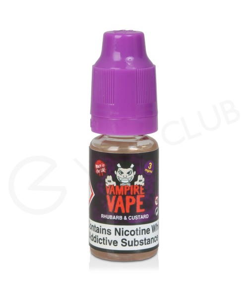 Rhubarb & Custard E-Liquid by Vampire Vape