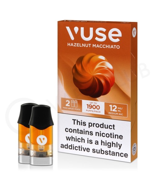 Hazelnut Macchiato Nic Salt Epod Prefilled Pod by ...