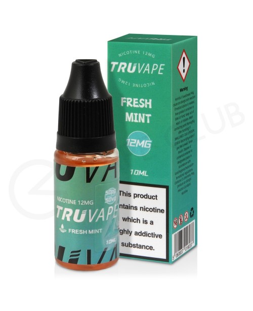 Fresh Mint E-Liquid by Truvape