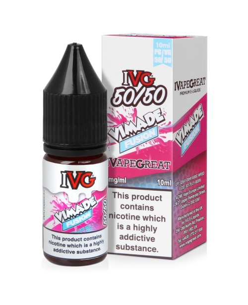 Vimade Fusion E-Liquid by IVG Drinks 50/50