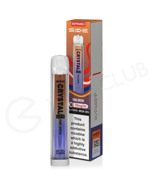 Fire Brew Crystal Bar Disposable Vape