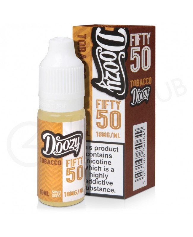 Tobacco E-Liquid by Doozy Fifty 50