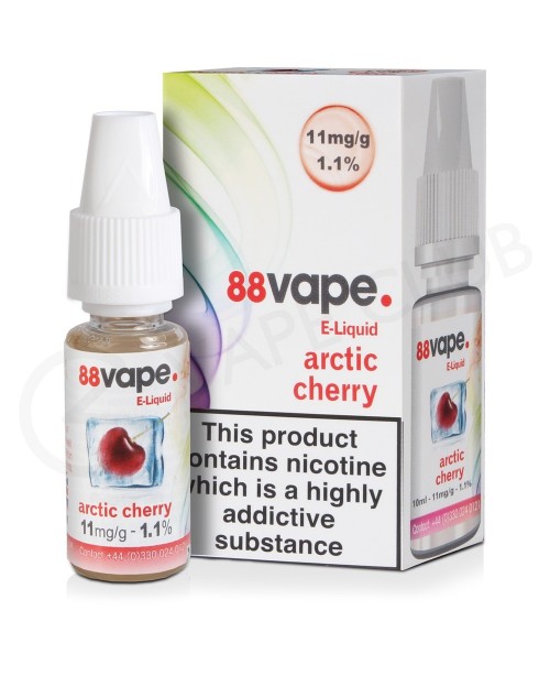 Arctic Cherry E-Liquid by 88Vape