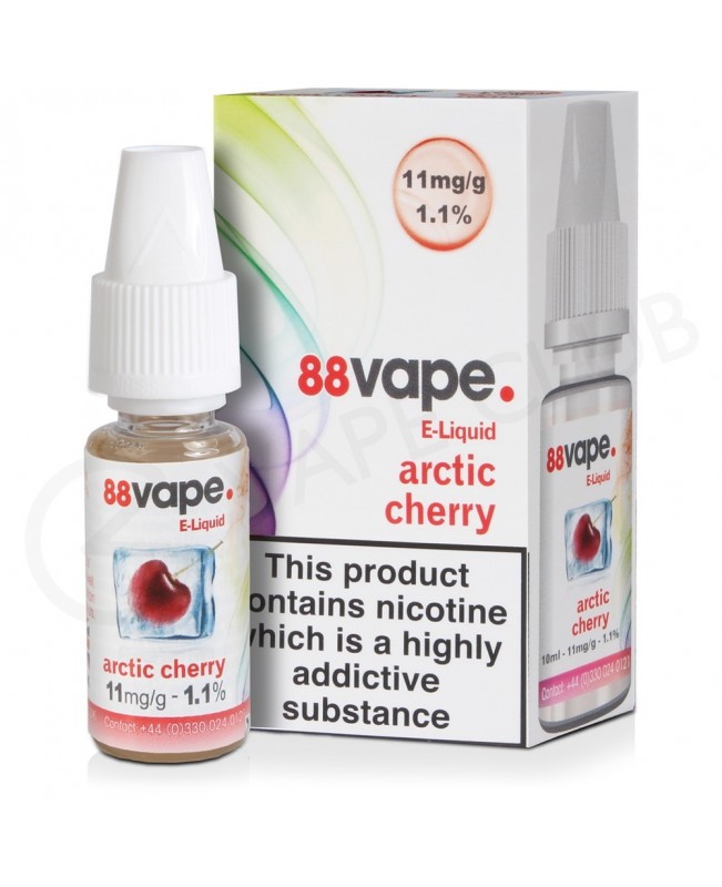 Arctic Cherry E-Liquid by 88Vape