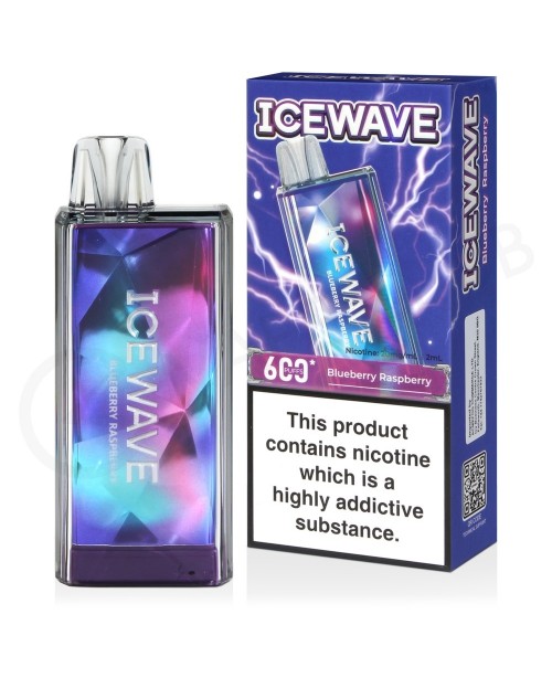 Blueberry Raspberry Voopoo Icewave B600 Disposable...