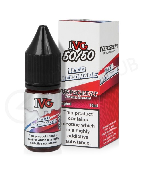 Iced Melonade E-Liquid by IVG Crushed 50/50