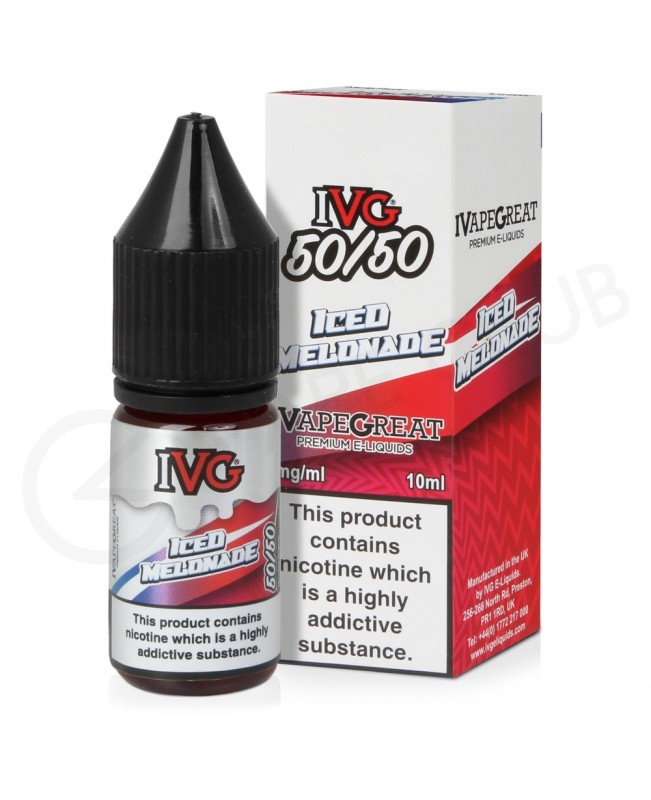 Iced Melonade E-Liquid by IVG Crushed 50/50