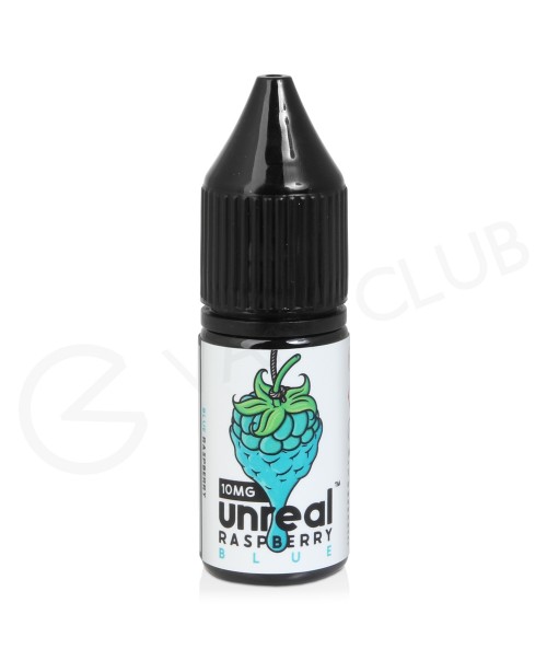 Blue Nic Salt E-Liquid by Unreal Raspberry