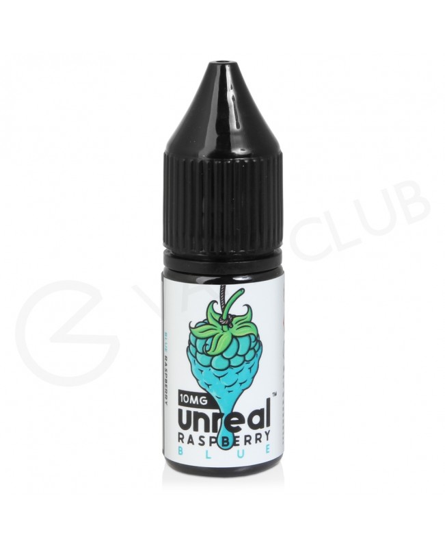 Blue Nic Salt E-Liquid by Unreal Raspberry