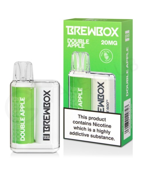 Double Apple Brew Box Disposable Vape