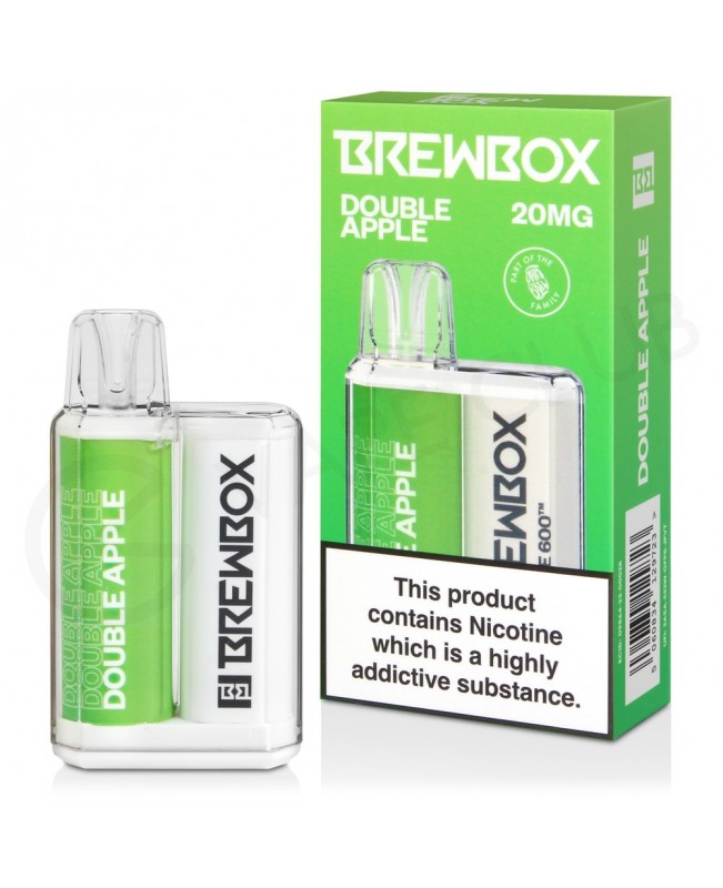 Double Apple Brew Box Disposable Vape