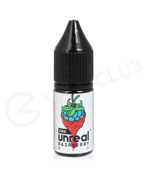 Red Nic Salt E-Liquid by Unreal Raspberry
