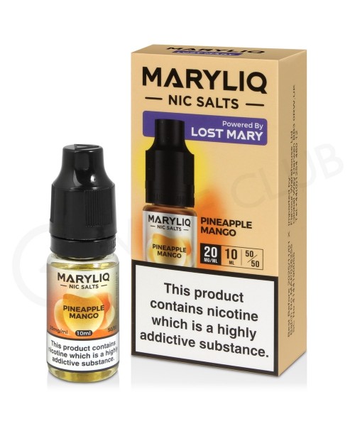 Pineapple Mango Nic Salt E-Liquid by Lost Mary Mar...