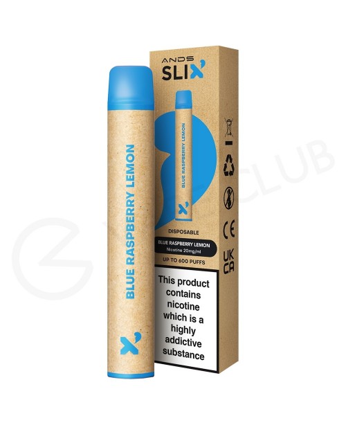 Blue Raspberry Lemon Slix Disposable Vape Blue Raspberry Lemon Slix Disposable Vape