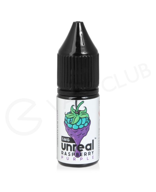 Purple Nic Salt E-Liquid by Unreal Raspberry