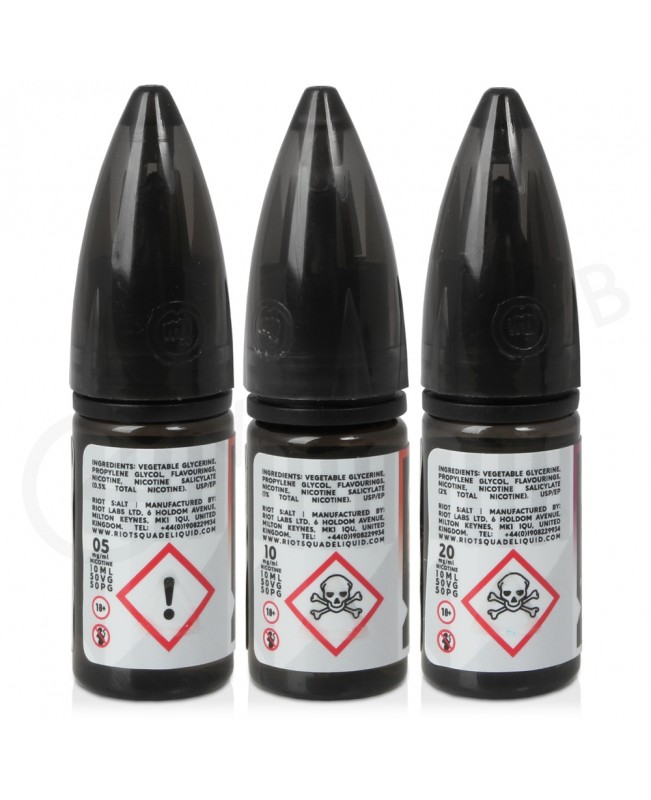 Bubblegun Hybrid Salt E-Liquid by Riot Squad