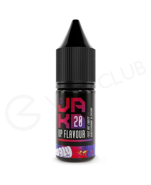 Blackcurrant & Cherry Nic Salt E-Liquid by Jak...