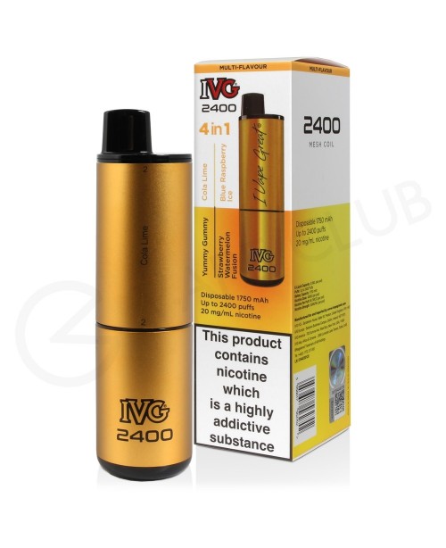 Summer Edition IVG 2400 Disposable Vape