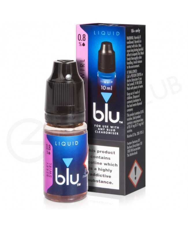 Berry Swirl eLiquid by Blu