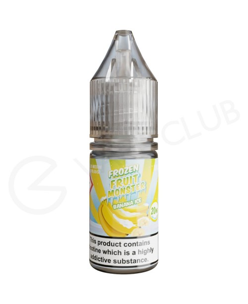 Banana Ice Nic Salt E-Liquid by Frozen Fruit Monst...